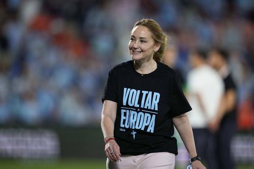 Marian Mourinho, președinta lui Celta Vigo / Foto: Imago