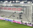Protest generalizat la Dinamo - Metalul Buzău: de la ce a pornit gestul radical al ultrașilor