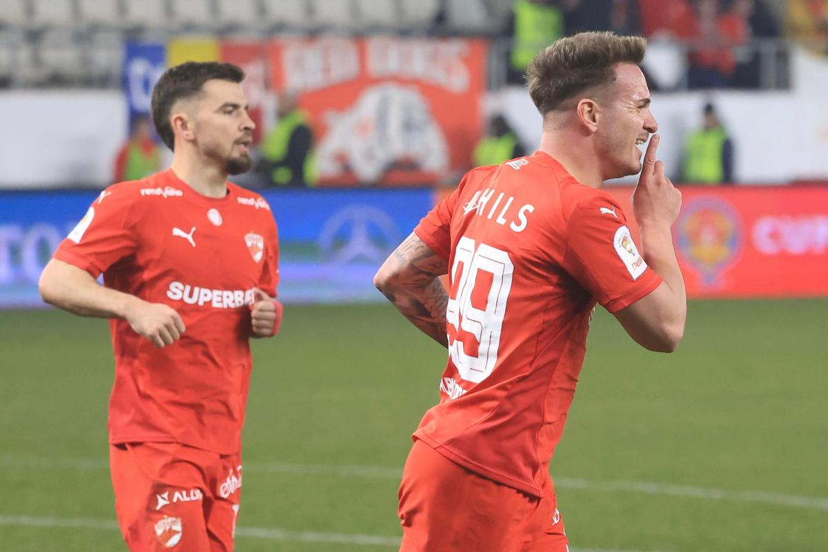 Dinamo - Metalul Buzău, duel în sferturile Cupei României Betano