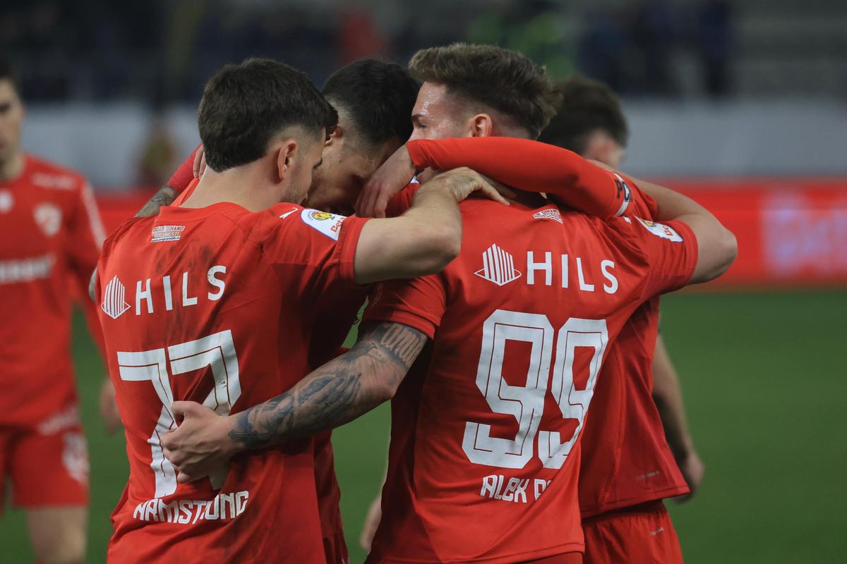 Dinamo s-a chinuit să „îndoaie” Metalul Buzău, dar și-a atins scopul: e în careul de ași al Cupei României Betano. Iată semifinalele!
