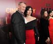 Gică Craioveanu, alături de noua iubită în sala de cinema pentru lansarea filmului în care joacă
