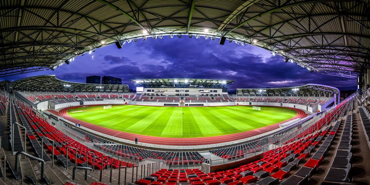 Fotbal pe „perfuzii” din bugetul local! Noul stadion „înghite” de 5 ori mai mulți bani decât produce