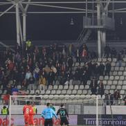Ultrașii din PCH au părăsit stadionul / Foto: Ionuț Iordache (GSP)