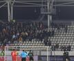 Ultrașii din PCH au părăsit stadionul / Foto: Ionuț Iordache (GSP)