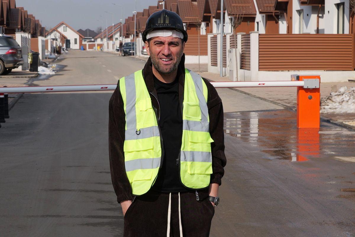 Fostul mare talent al Ligii 1 e dezvoltator imobiliar! Gazeta l-a găsit pe șantier, lângă București: „Spre rușinea mea, am reușit prea puțin în fotbal!” + „Noi am fost cobaii lui Neubert”