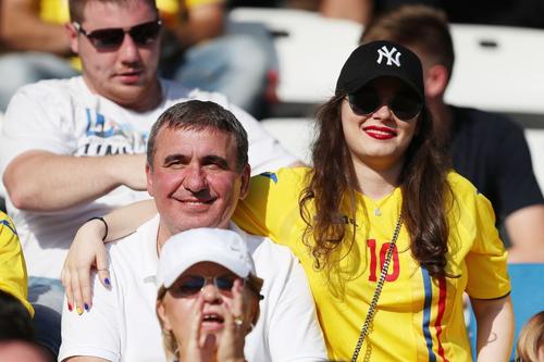 Gică Hagi, alături de Kira. Foto: Imago Images