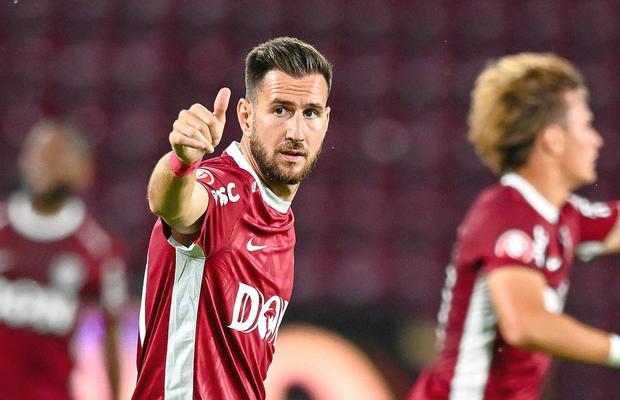 Calificat în play-off cu CFR Cluj, Adrian Păun a numit favorita la titlu: „Cea mai puternică din campionat. De departe!”