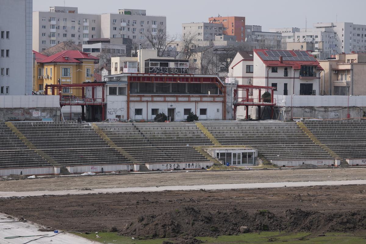 Nicolae Badea rupe tăcerea! Ce a spus despre lucrările la noul stadion Dinamo: „Folclor de proastă calitate”