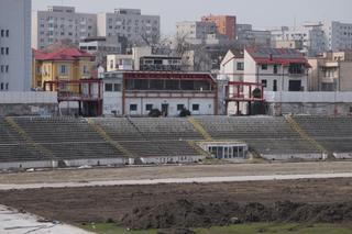 „Oficiala” încă mai rezistă » De ce s-au oprit lucrările la stadionul Dinamo? Președintele Clubului Sportiv a explicat pentru GSP: „Mici modificări”
