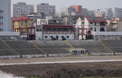 „Oficiala” încă mai rezistă » De ce s-au oprit lucrările la stadionul Dinamo? Președintele Clubului Sportiv a explicat pentru GSP: „Mici modificări”