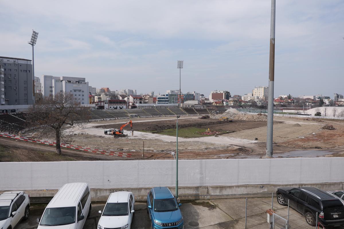 Nicolae Badea rupe tăcerea! Ce a spus despre lucrările la noul stadion Dinamo: „Folclor de proastă calitate”