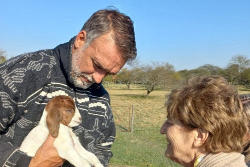 Gabriel Batistuta are succes în sectorul agricol din Argentina // foto: X