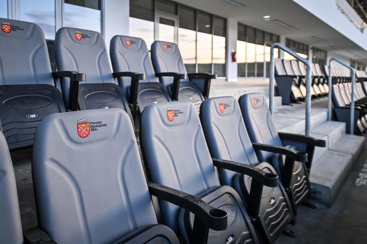 Fotbal pe „perfuzii” din bugetul local! Noul stadion „înghite” de 5 ori mai mulți bani decât produce
