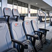 Așa arată stadionul Municipal din Sibiu, inaugurat în 2022. Foto: Primăria Sibiu
