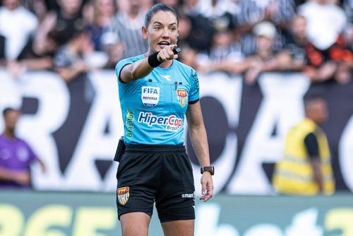 Daiane Muniz, arbitra meciului Red Bull Bragantino - Sao Paulo 1-2 // FOTO: Imago Images