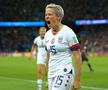 Megan Rapinoe a câștigat Cupa Mondială la fotbal feminin alături de SUA // sursă foto: Guliver/gettyimages