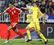 Aleksandar Prijovic în meciul din UEFA Nations League împotriva României din 2018 // sursă foto: Guliver/gettyimages