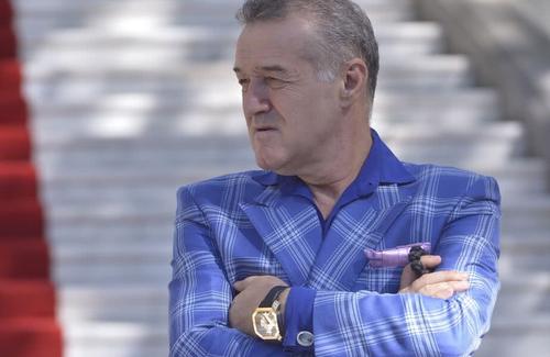 Gigi Becali face ordine la FCSB