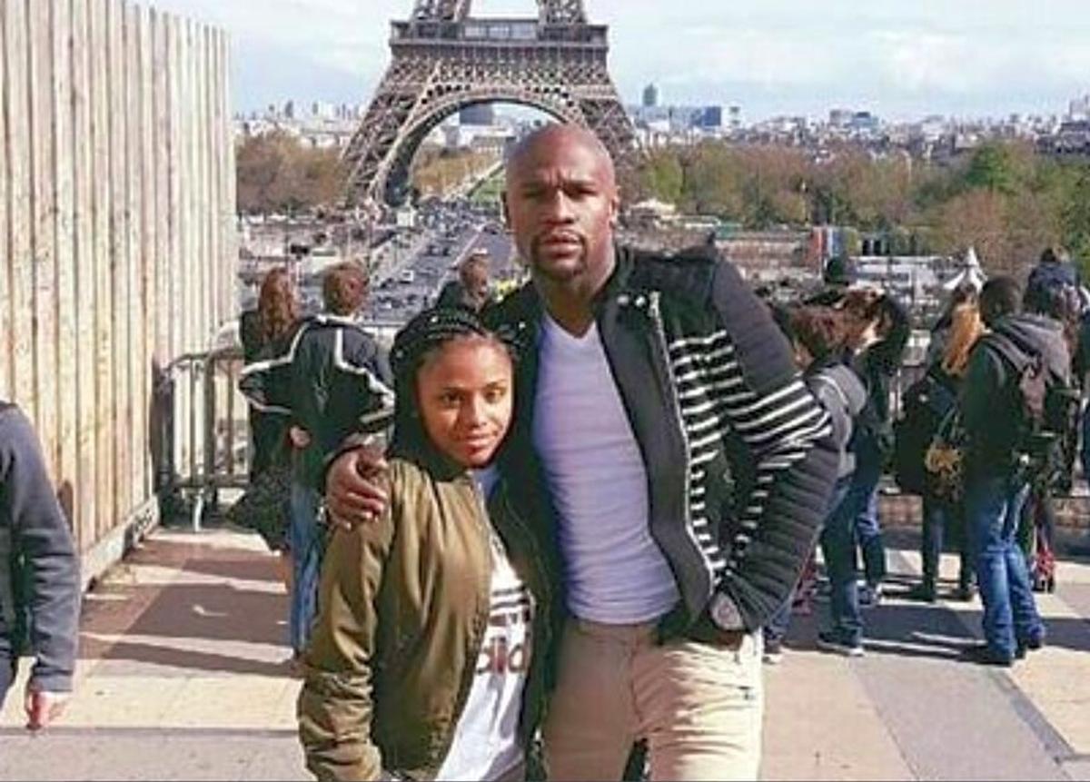 Iyanna, fiica legendarului Floyd Mayweather, arestată în State după ce ar fi înjunghiat o altă femeie din gelozie!