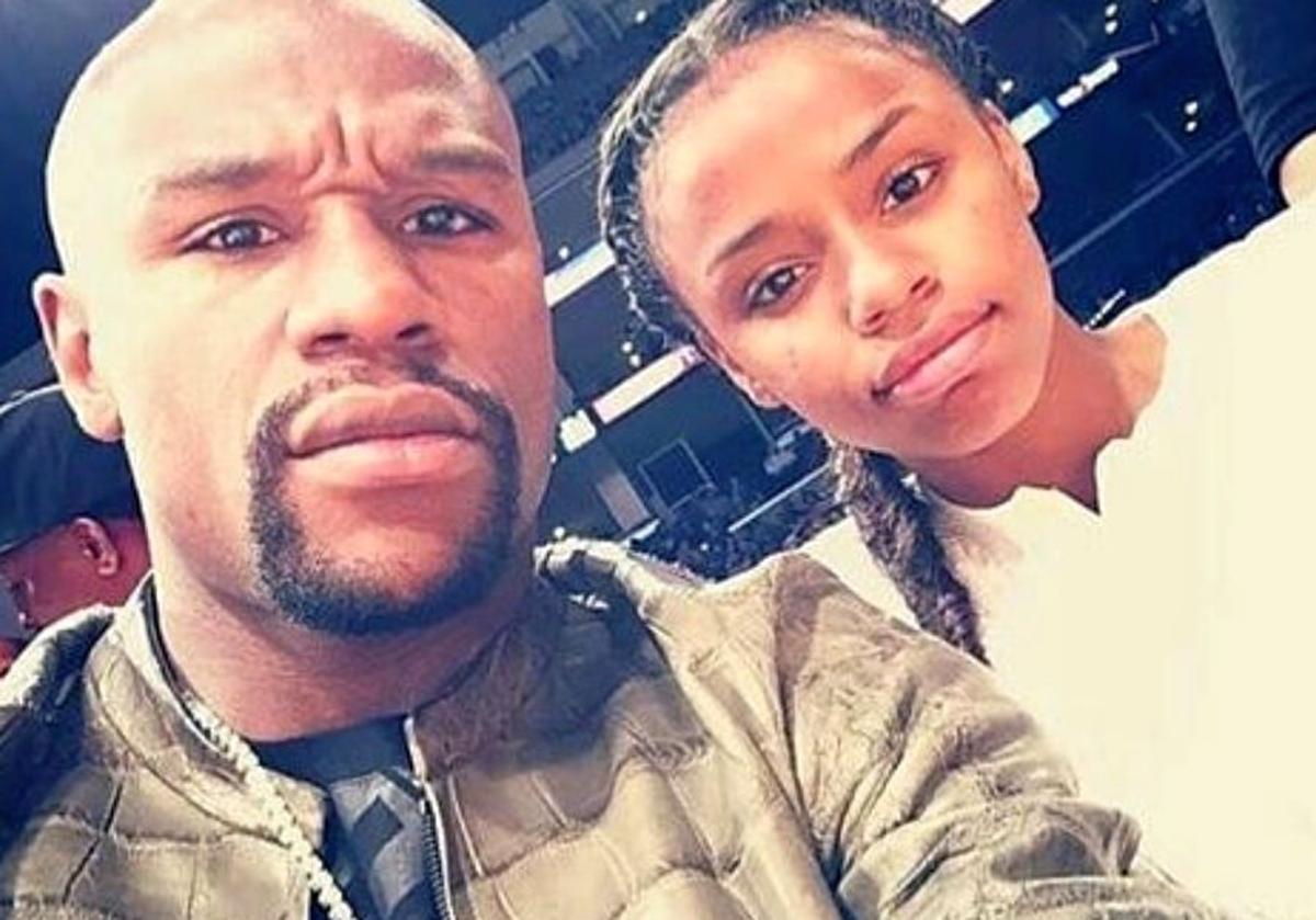 Iyanna, fiica legendarului Floyd Mayweather, arestată în State după ce ar fi înjunghiat o altă femeie din gelozie!