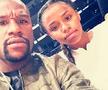 Iyanna, fiica legendarului Floyd Mayweather, arestată în State după ce ar fi înjunghiat o altă femeie din gelozie!