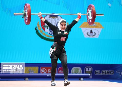 Poupak Basami concurează la categoria 55 kg FOTO theiranproject.com