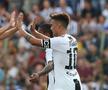 Rugani (stânga) și Dybala (dreapta) sunt doi dintre fotbaliștii testați pozitiv cu COVID-19