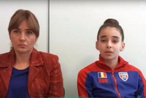 Andra Ioana Rusu, alături de mama ei, la GSP LIVE
