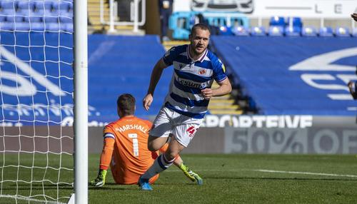 George Pușcaș (24 de ani, atacant) a marcat pentru Reading în partida cu Derby County, contând pentru etapa 40 din Championship.