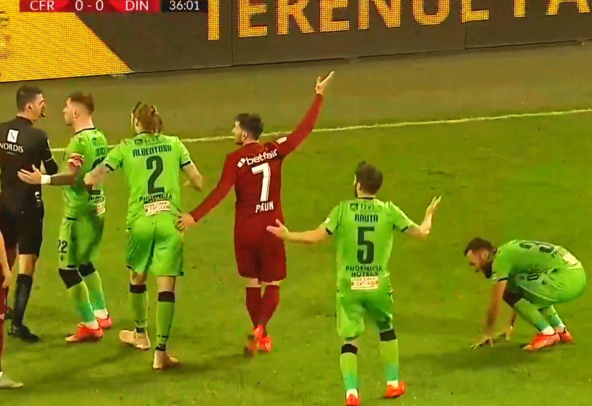 Marcel Bîrsan a mers de urgență la Poliție, imediat după CFR Cluj - Dinamo! Ce a acuzat arbitrul
