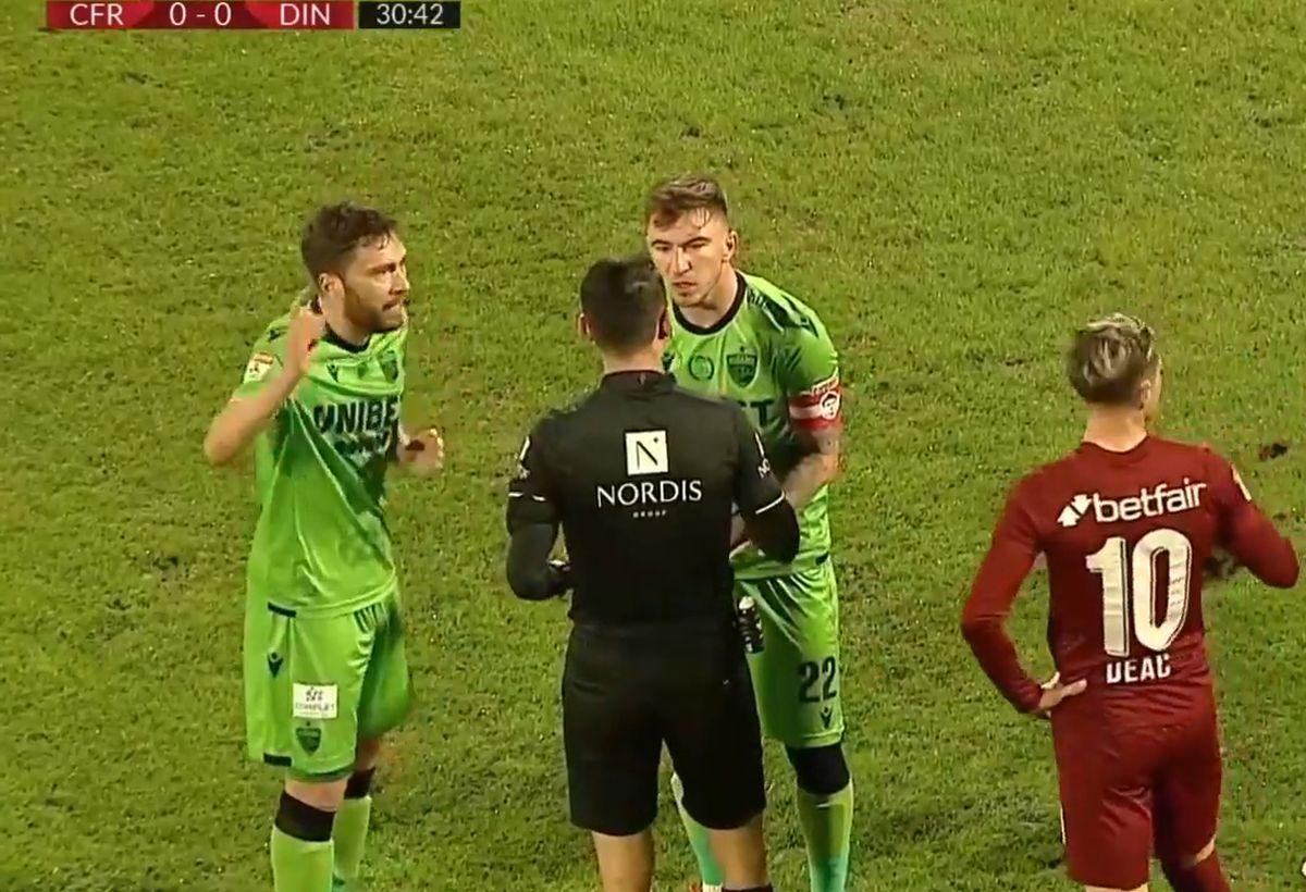 Lupta pentru play-off, influențată de haosul din CFR - Dinamo » Clinceni, tot mai aproape de un moment istoric