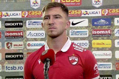 CFR Cluj a învins-o pe Dinamo, scor 1-0. Deian Sorescu e mândru de prestația „câinilor” și critică arbitrajul lui Marcel Bîrsan.