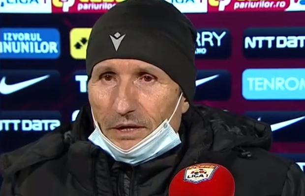 Gigi Mulțescu iese la atac după erorile de arbitraj: „Îmi vine să urlu! Miroase a Paszkany și Mureșan!”
