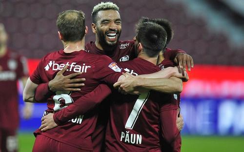 CFR Cluj - Dinamo 1-0 FOTO: facebook.com/cfr1907