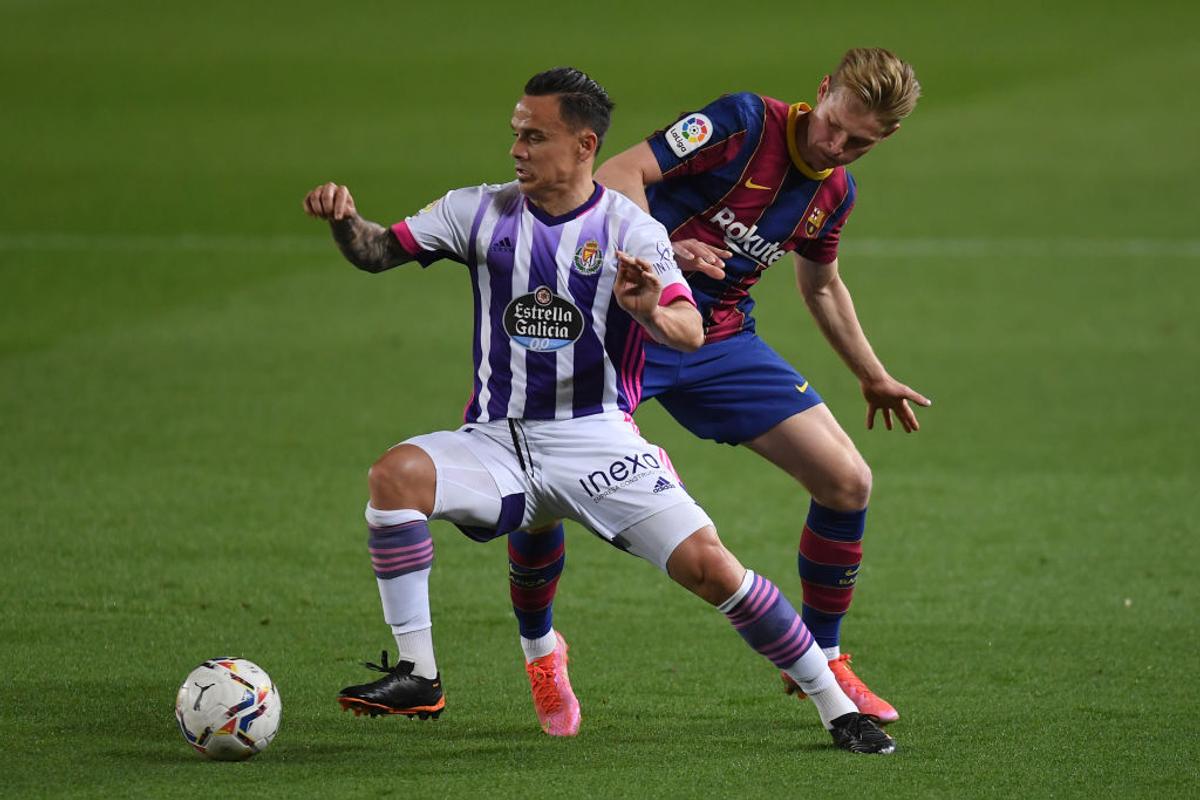 Barcelona - Valladolid / retur La Liga, 2020/21 / Getty
