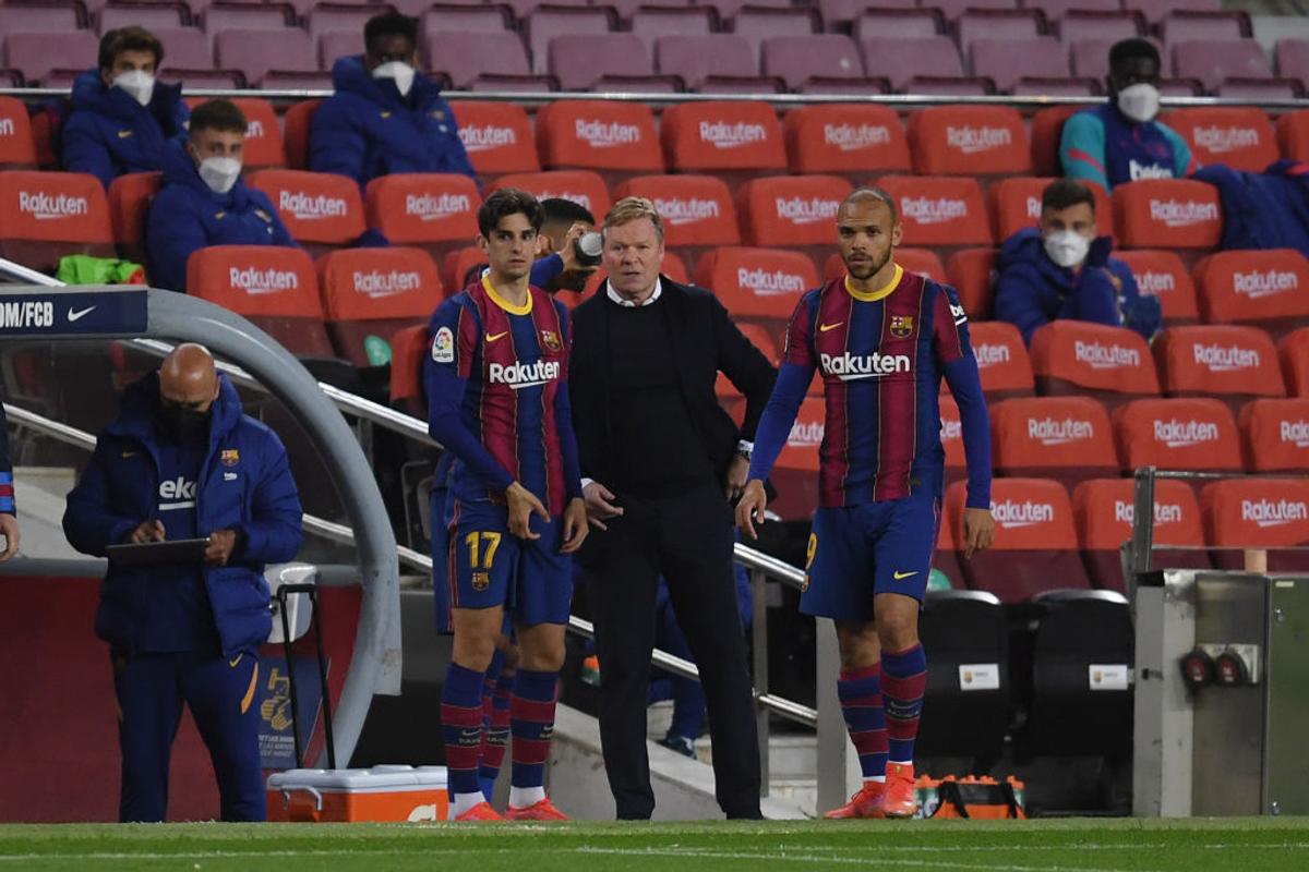 Barcelona - Valladolid 1-0 » Victorie chinuitoare pentru catalani, după un roșu controversat și un gol în min. 90