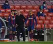 Barcelona - Valladolid 1-0 » Victorie chinuitoare pentru catalani, după un roșu controversat și un gol în min. 90