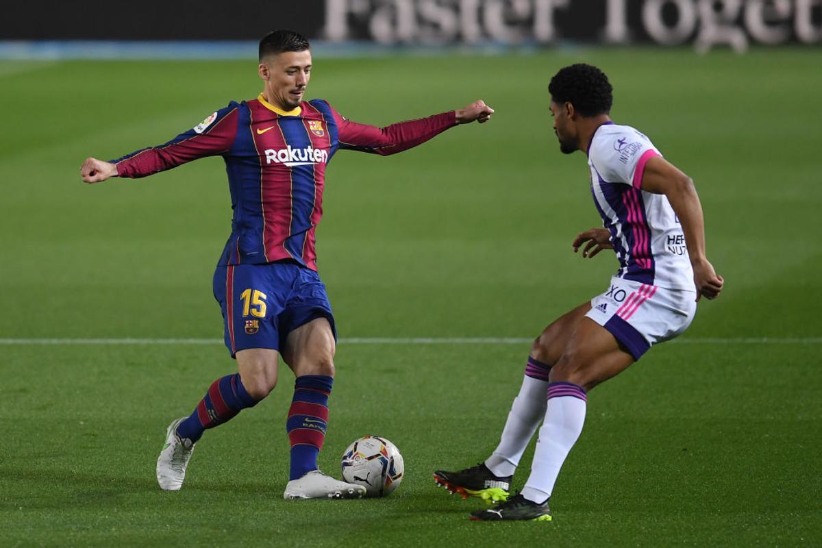 Barcelona - Valladolid 1-0 » Victorie chinuitoare pentru catalani, după un roșu controversat și un gol în min. 90