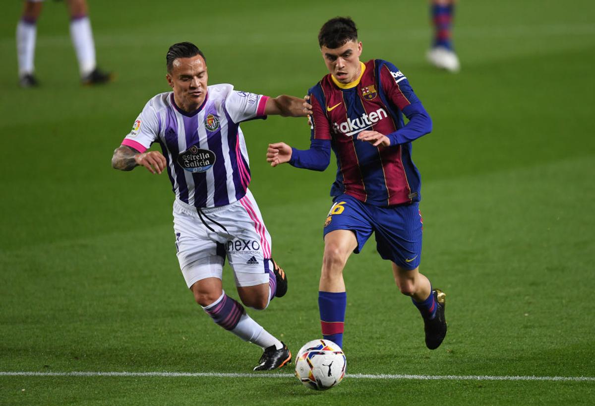Barcelona - Valladolid 1-0 » Victorie chinuitoare pentru catalani, după un roșu controversat și un gol în min. 90