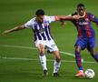 Barcelona - Valladolid 1-0 » Victorie chinuitoare pentru catalani, după un roșu controversat și un gol în min. 90