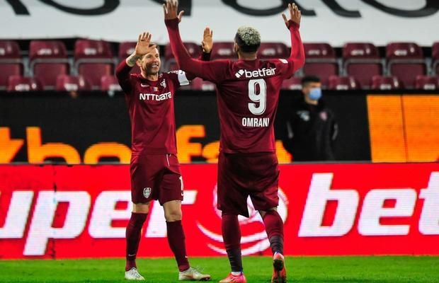 Conducerea lui CFR Cluj, nemulțumită de joc: „Să spună ei ce s-a întâmplat, eu nu înțeleg”