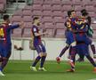 Barcelona a învins-o la limită pe Real Valladolid, scor 1-0, în runda cu numărul 29 din La Liga.