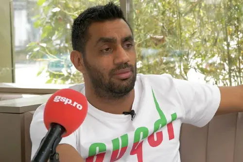 Bănel Nicoliță la interviul cu reporterul GSP