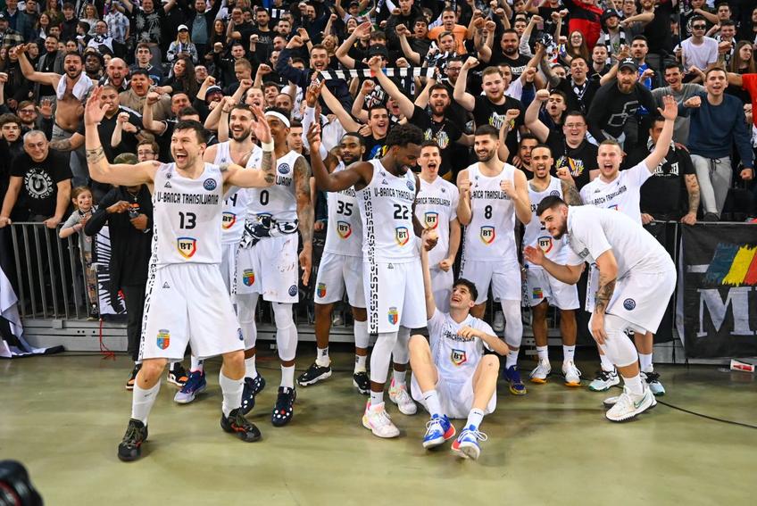 U BT Cluj - Ludwigsburg, foto: Raed Krishan