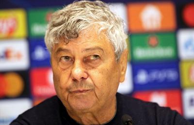 Mircea Lucescu: „Ucraina ar impune un respect extraordinar dacă s-ar califica la Mondial jucând pe teren, nu invitată direct"