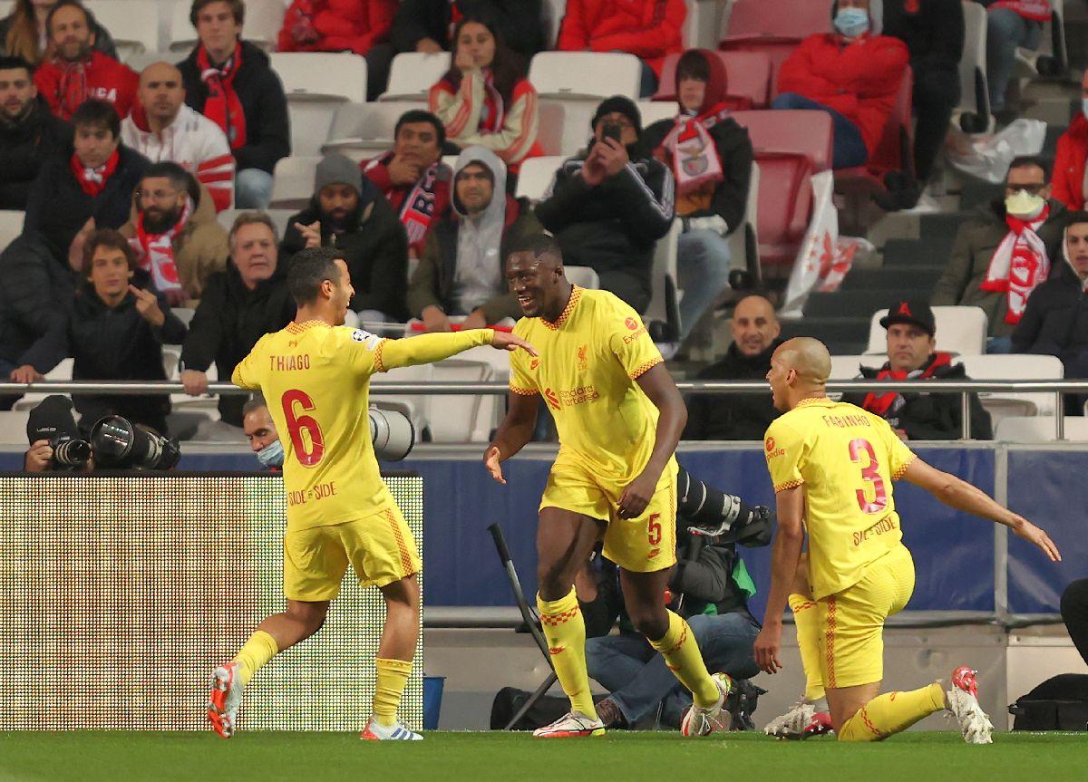 Benfica Lisabona - Liverpool FC, sferturi Champions League