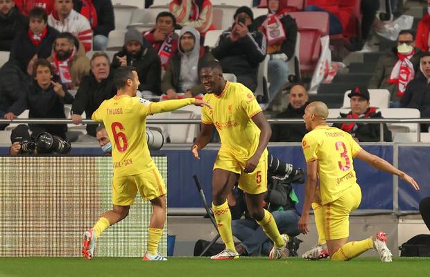 Liverpool - Benfica: Misiune ușoară pentru „cormorani”! Trei PONTURI clare pentru returul de pe Anfield