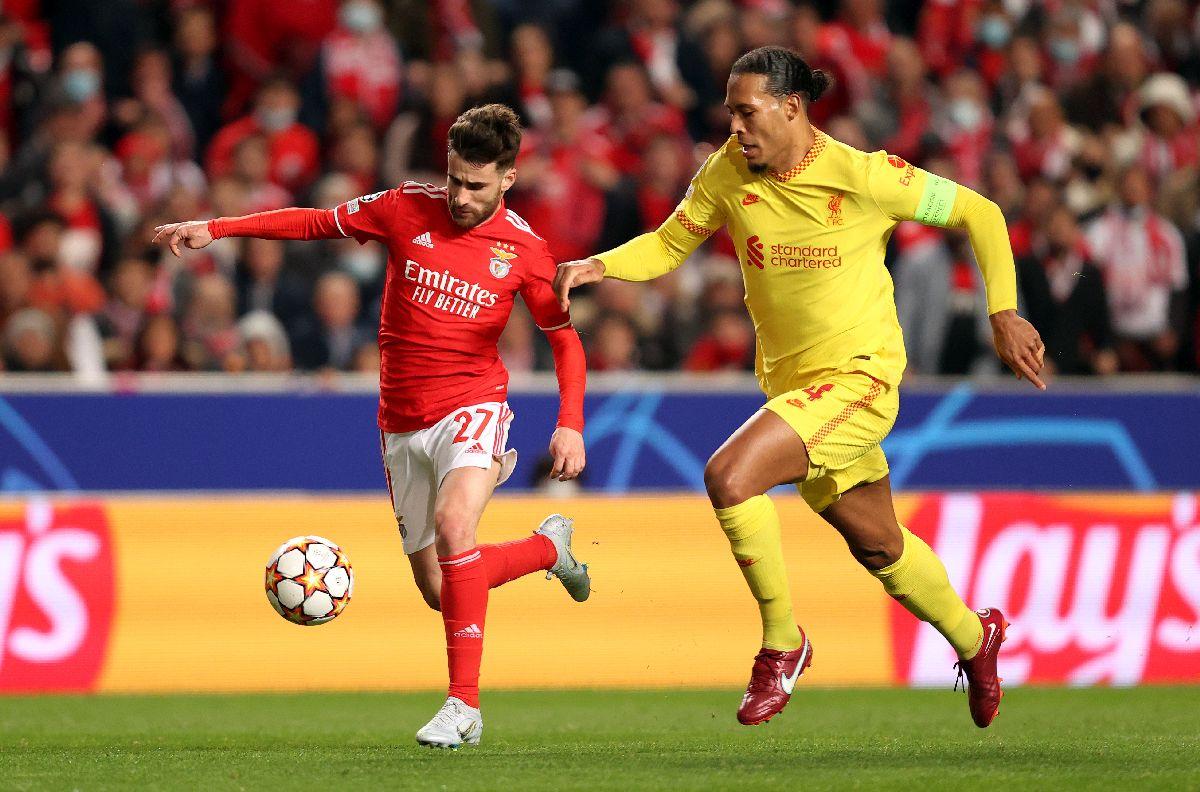 Benfica Lisabona - Liverpool FC, sferturi Champions League