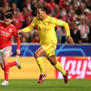 Benfica - Liverpool / Sursă foto: Guliver/Getty Images