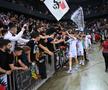 U-BT Cluj-Napoca câștigă primul meci cu Ludwigsburg din sferturile Champions League » Evoluție superbă a clujenilor